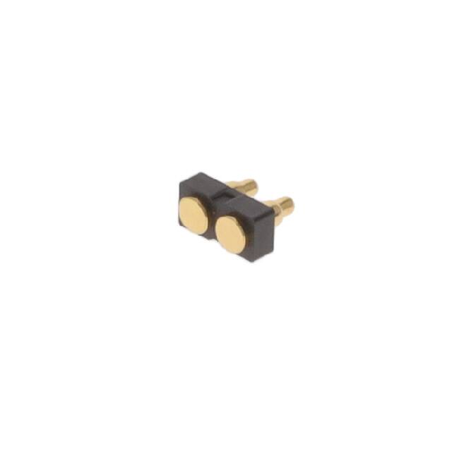 PH1-3B-02-MVF-3345 CONN SPRING PISTON 2POS SMD