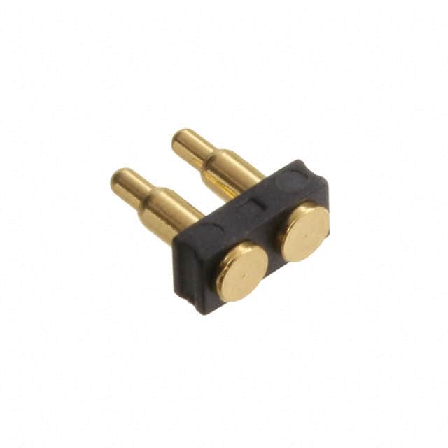 PH1-3B-02-MVF-4360 CONN SPRING PISTON 2POS SMD