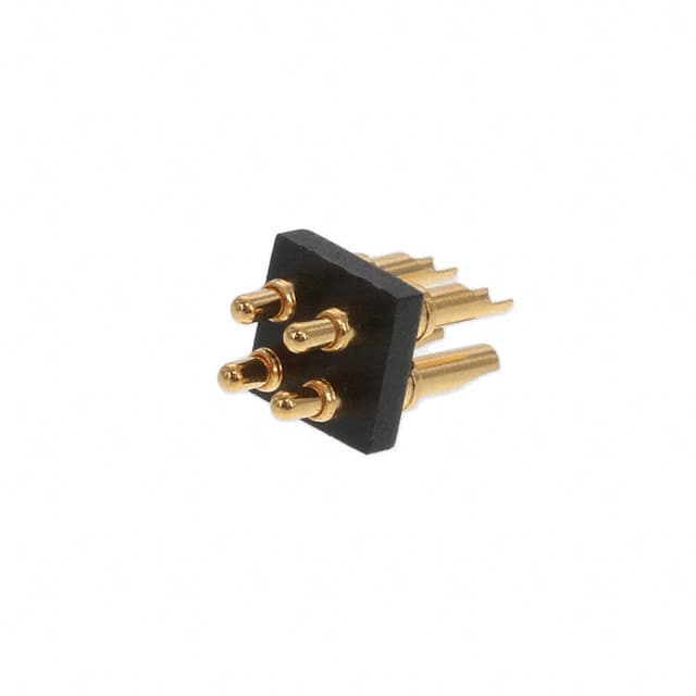 PH2-3B-04-MVS-4360 CONN SPRING PISTON 4POS SLD PCB