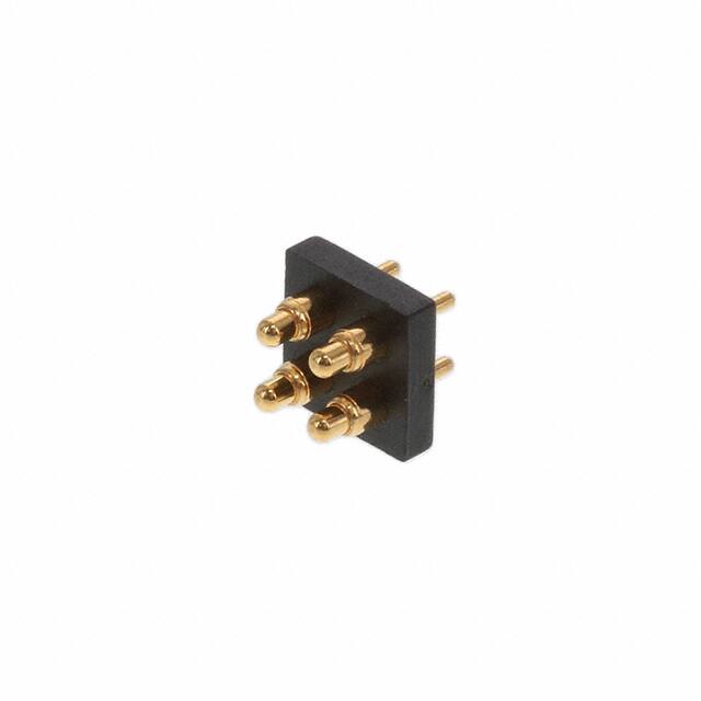 PH2-3B-04-MVP-3345 CONN SPRING PISTON 4POS PCB