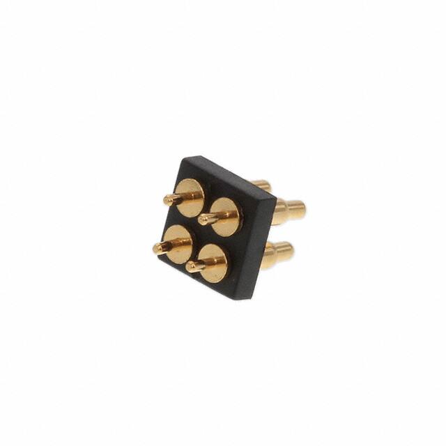 PH2-3B-04-MVP-4360 CONN SPRING PISTON 4POS PCB