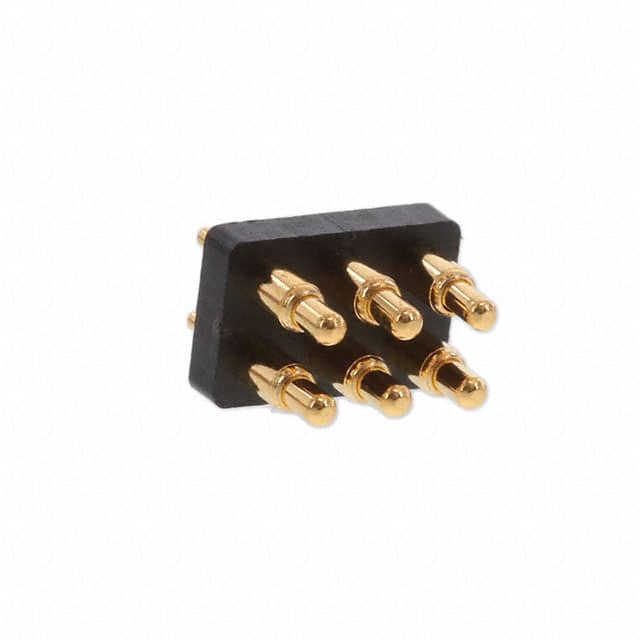 PH2-3B-06-MVP-4360 CONN SPRING PISTON 6POS PCB