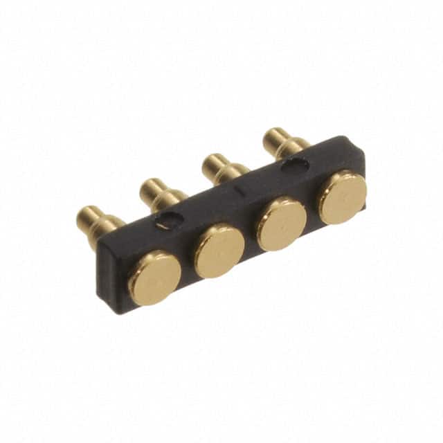 PH1-3B-04-MVF-4360 CONN SPRING PISTON 4POS SMD