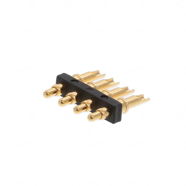PH1-3B-04-MVS-4360 CONN SPRING PISTON 4POS SLD PCB