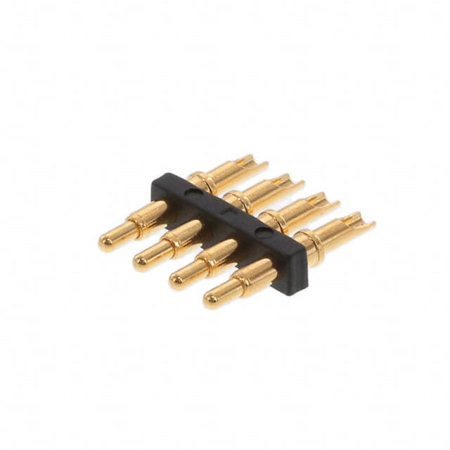 PH1-3B-04-MVS-5375 CONN SPRING PISTON 4POS SLD PCB