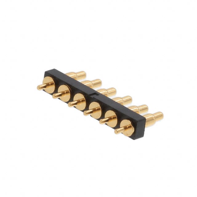 PH1-3B-06-MVP-4360 CONN SPRING PISTON 6POS PCB
