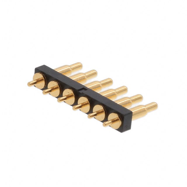 PH1-3B-06-MVP-5375 CONN SPRING PISTON 6POS PCB