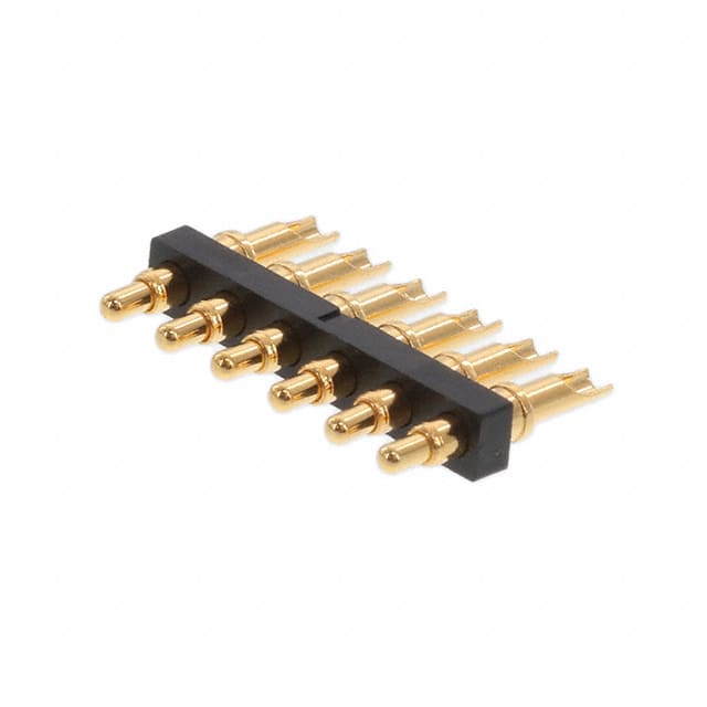 PH1-3B-06-MVS-4360 CONN SPRING PISTON 6POS SLD PCB
