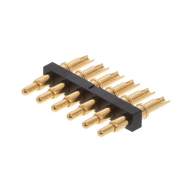 PH1-3B-06-MVS-5375 CONN SPRING PISTON 6POS SLD PCB