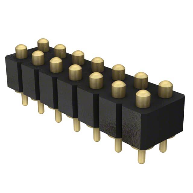 823-22-014-10-001101 CONN SPRING PISTON 14POS PCB