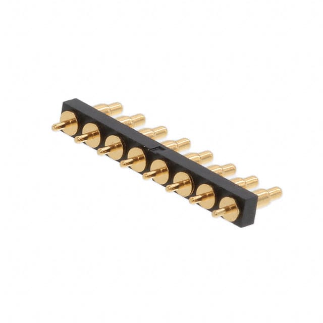 PH1-3B-08-MVP-4360 CONN SPRING PISTON 8POS PCB