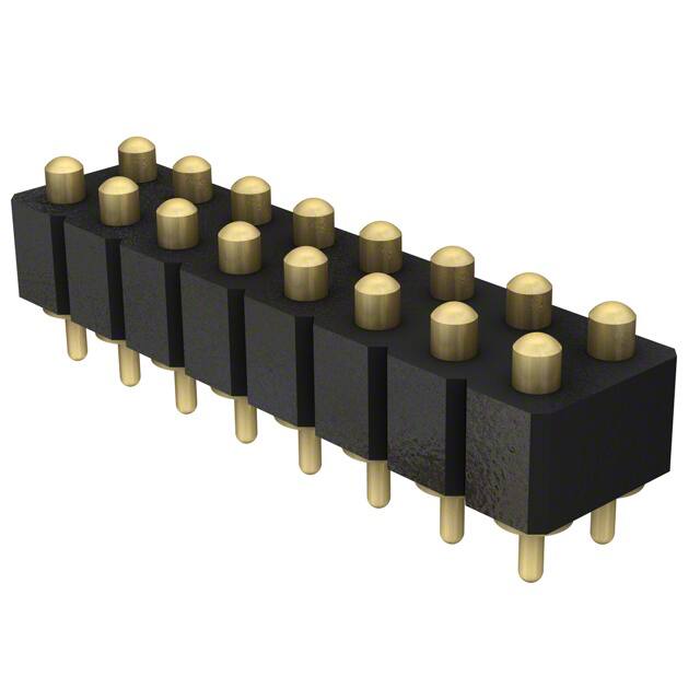 823-22-016-10-001101 CONN SPRING PISTON 16POS PCB