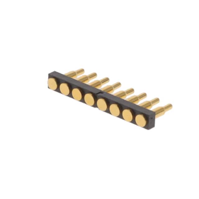 PH1-3B-08-MVF-5375 CONN SPRING PISTON 8POS SMD