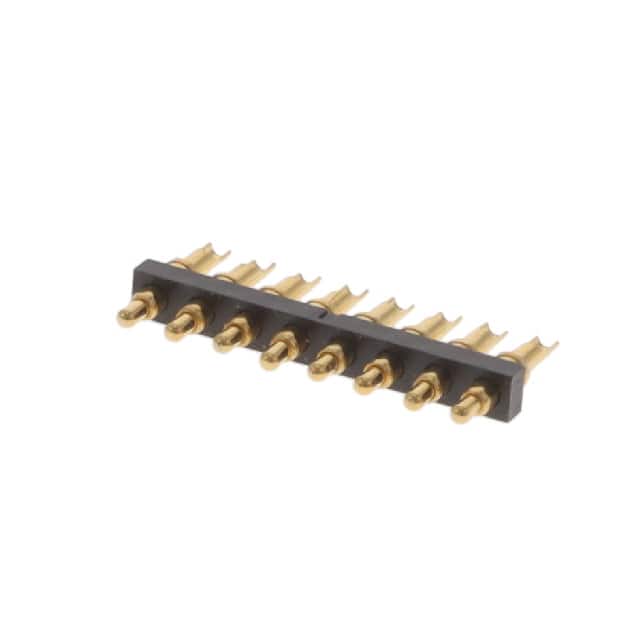 PH1-3B-08-MVS-4360 CONN SPRING PISTON 8POS SLD PCB