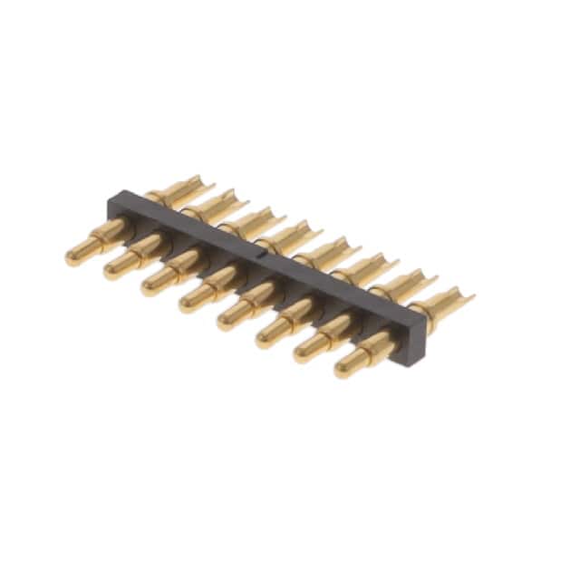 PH1-3B-08-MVS-5375 CONN SPRING PISTON 8POS SLD PCB