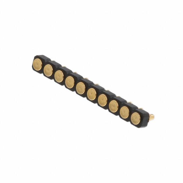 PH1-3B-10-MVF-3345 CONN SPRING PISTON 10POS SMD