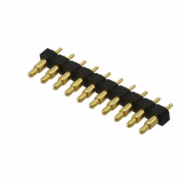 PH1-3B-10-MVP-4360 CONN SPRING PISTON 10POS PCB