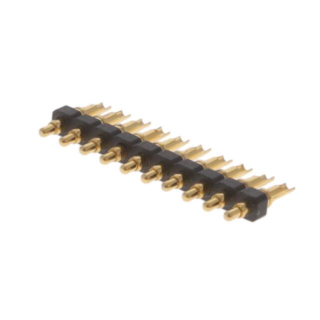 PH1-3B-10-MVS-4360 CONN SPRING PISTON 10POS SLD PCB