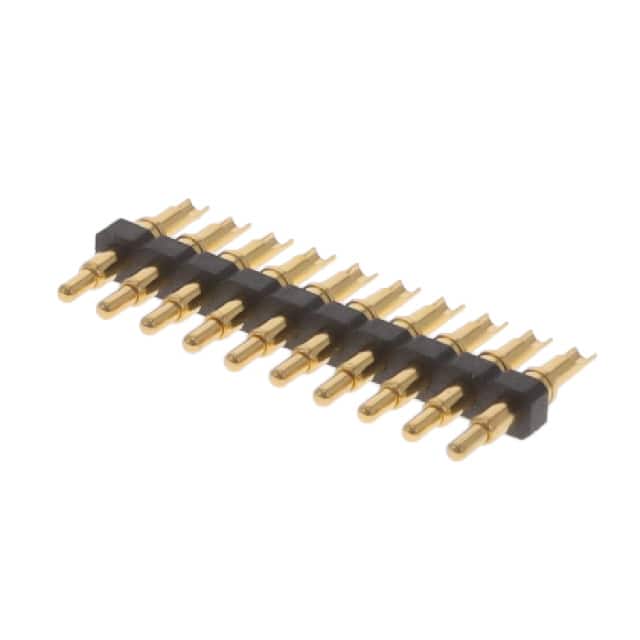 PH1-3B-10-MVS-5375 CONN SPRING PISTON 10POS SLD PCB