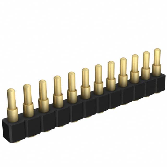 812-22-012-30-003101 CONN SPRING PISTON 12POS SMD