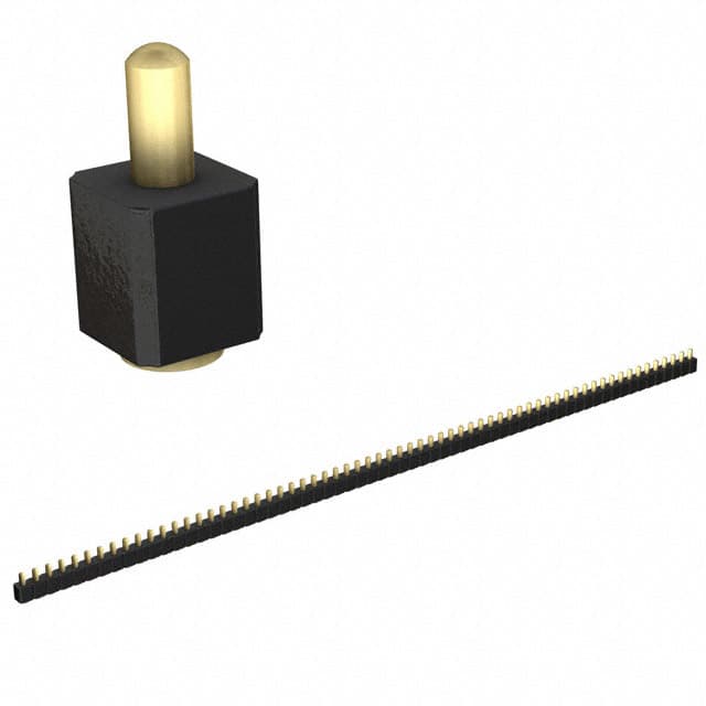 811-22-064-30-003101 CONN SPRING PISTON 64POS SMD
