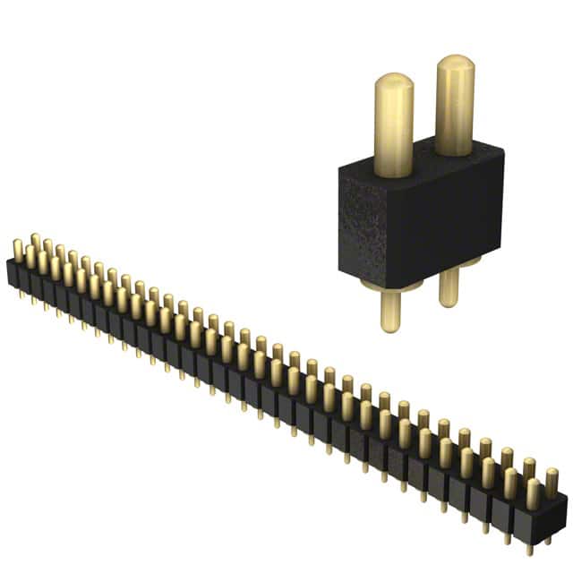 823-22-064-10-004101 CONN SPRING PISTON 64POS PCB