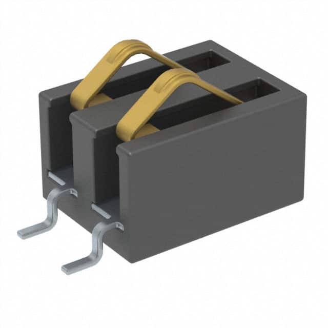 SIB-102-02-F-S CONN SPRING MOD 2POS SMD