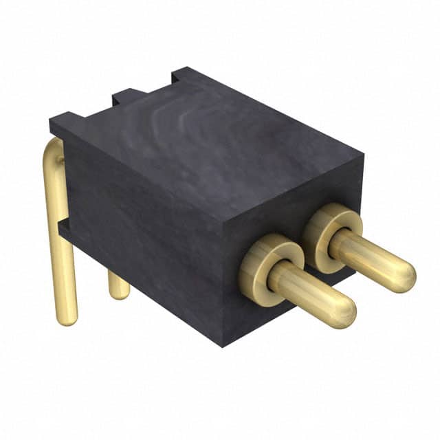 854-22-002-20-001101 CONN SPRING PISTON 2POS R/A PCB
