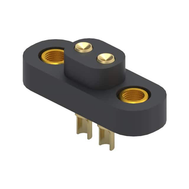 868-10-002-00-012000 CONN SPRING TARGET 2POS SLD PCB