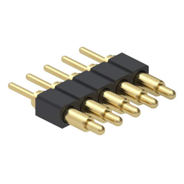 836-22-005-10-001101 CONN SPRING PISTON 5POS PCB