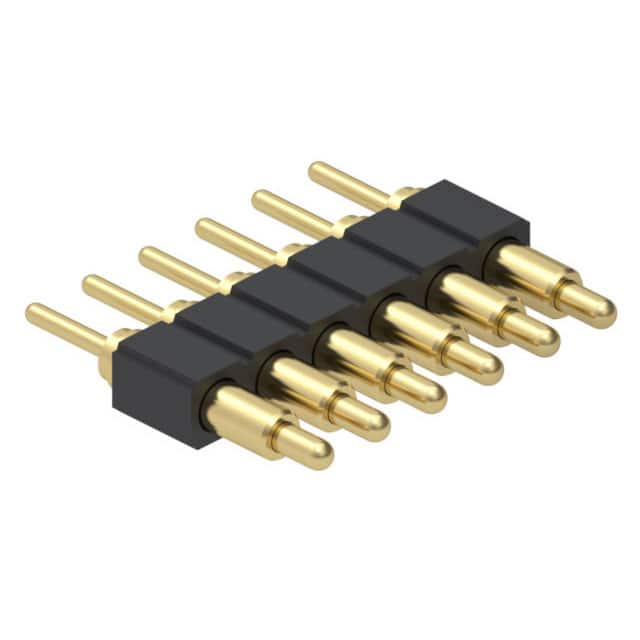 836-22-006-10-001101 CONN SPRING PISTON 6POS PCB
