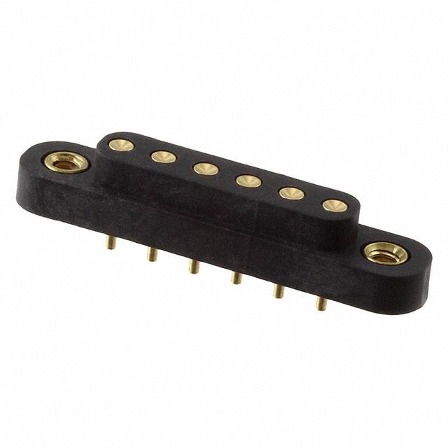 858-10-006-10-012000 CONN SPRING TARGET 6POS PCB