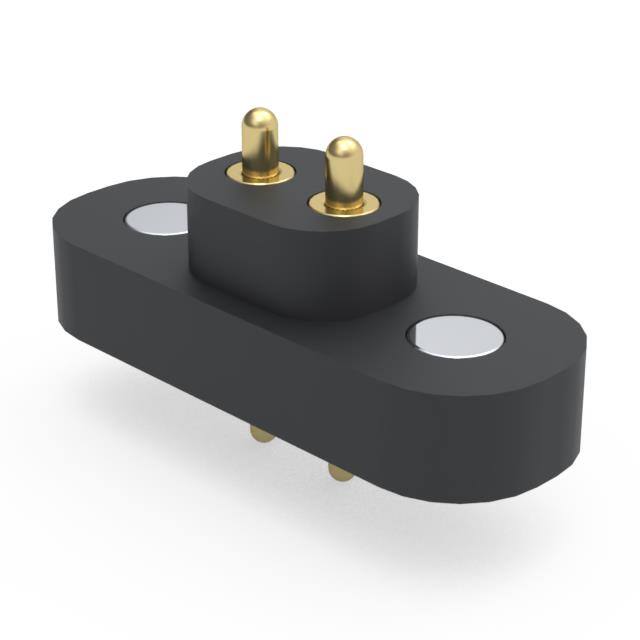878-22-002-10-011101 MAGNETIC SPRING-LOADED PIN HEADE