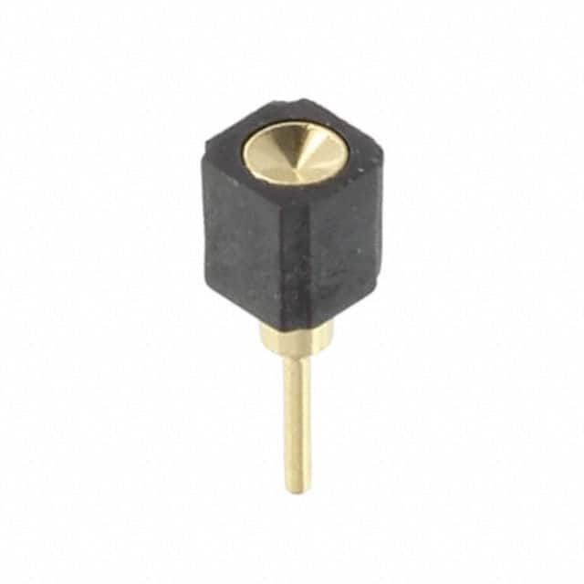 319-10-101-00-006000 CONN SPRING TARGET 1POS PCB