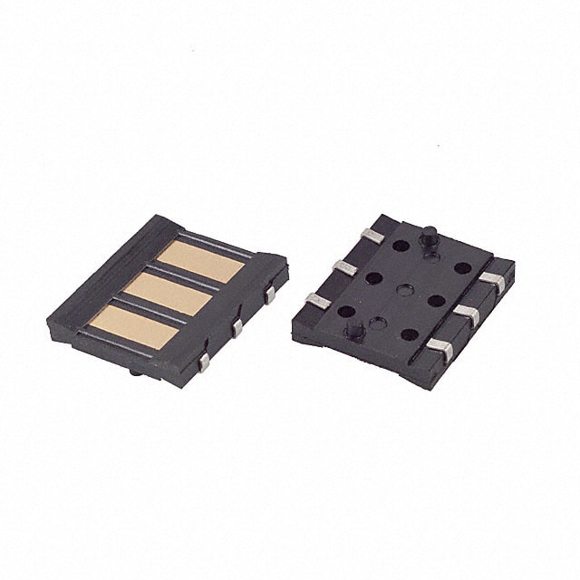70ADJ-3-FL1G CONN SPRING MOD FEMALE 3POS SMD