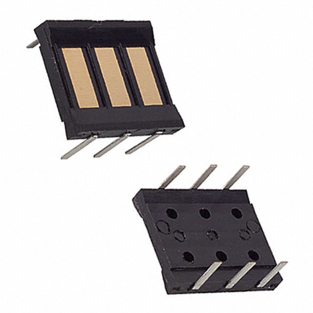 70ADH-3-FL0 CONN SPRING MOD FEMALE 3POS PCB