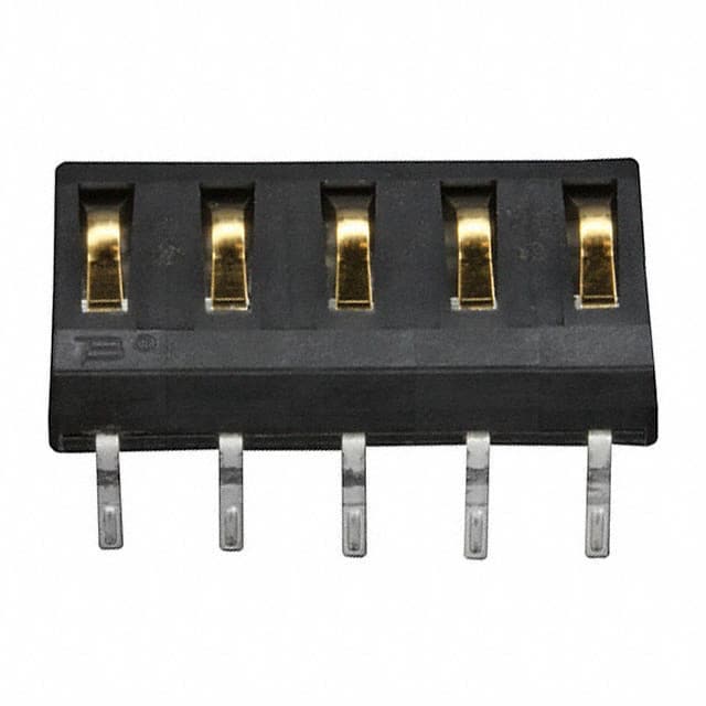 70ADH-5-ML0 CONN SPRING MOD MALE 5POS PCB