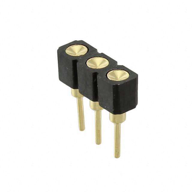 319-10-103-00-006000 CONN SPRING TARGET 3POS PCB