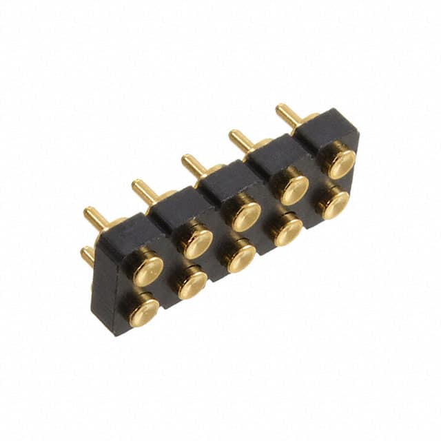 PH2-3F-10-FVP-24415-C1 CONN PAD FOR SPRING PINS 2X5