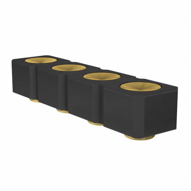 319-10-104-30-054000 CONN SPRING TARGET 4POS SMD