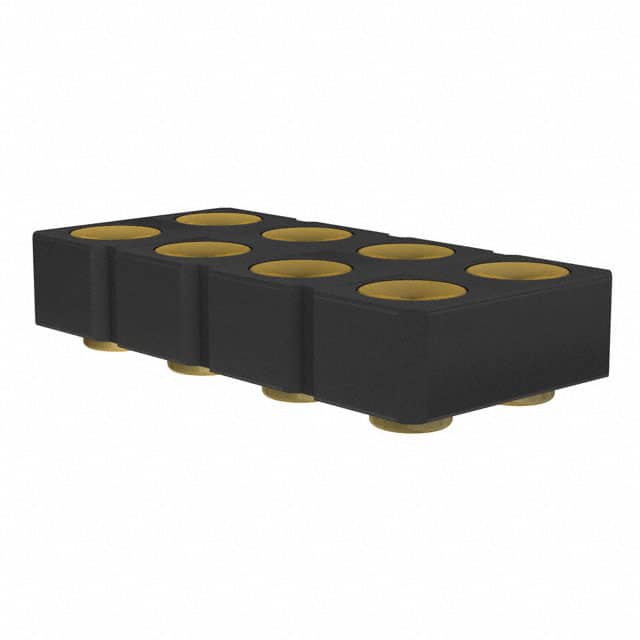 419-10-208-30-054000 CONN SPRING TARGET 8POS SMD