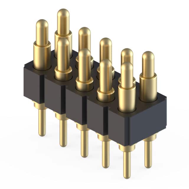 827-22-010-10-020101 FMLB SPRING-LOADED CONN, SMT DOU
