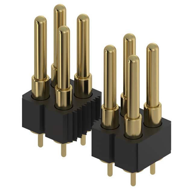 818-22-014-10-009101 CONN SPRING PISTON 14POS PCB