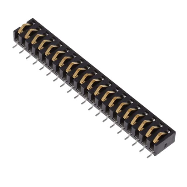 SIB-120-02-F-S CONN SPRING MOD 20POS SMD