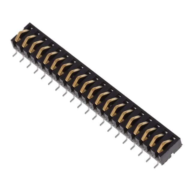 SIB-120-02-F-S-LC CONN SPRING MOD 20POS SMD
