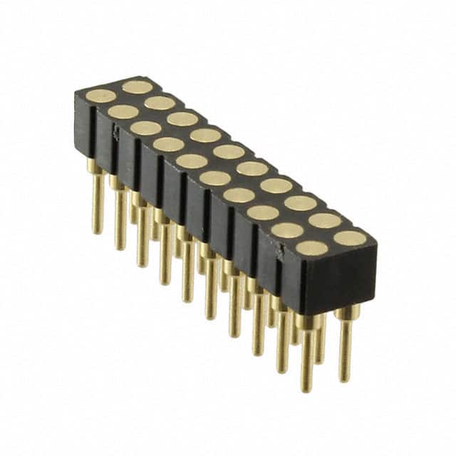 832-10-020-10-003000 CONN SPRING TARGET 20POS PCB