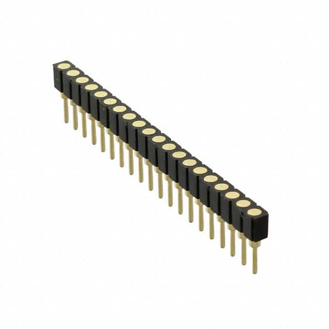 830-10-020-10-003000 CONN SPRING TARGET 20POS PCB