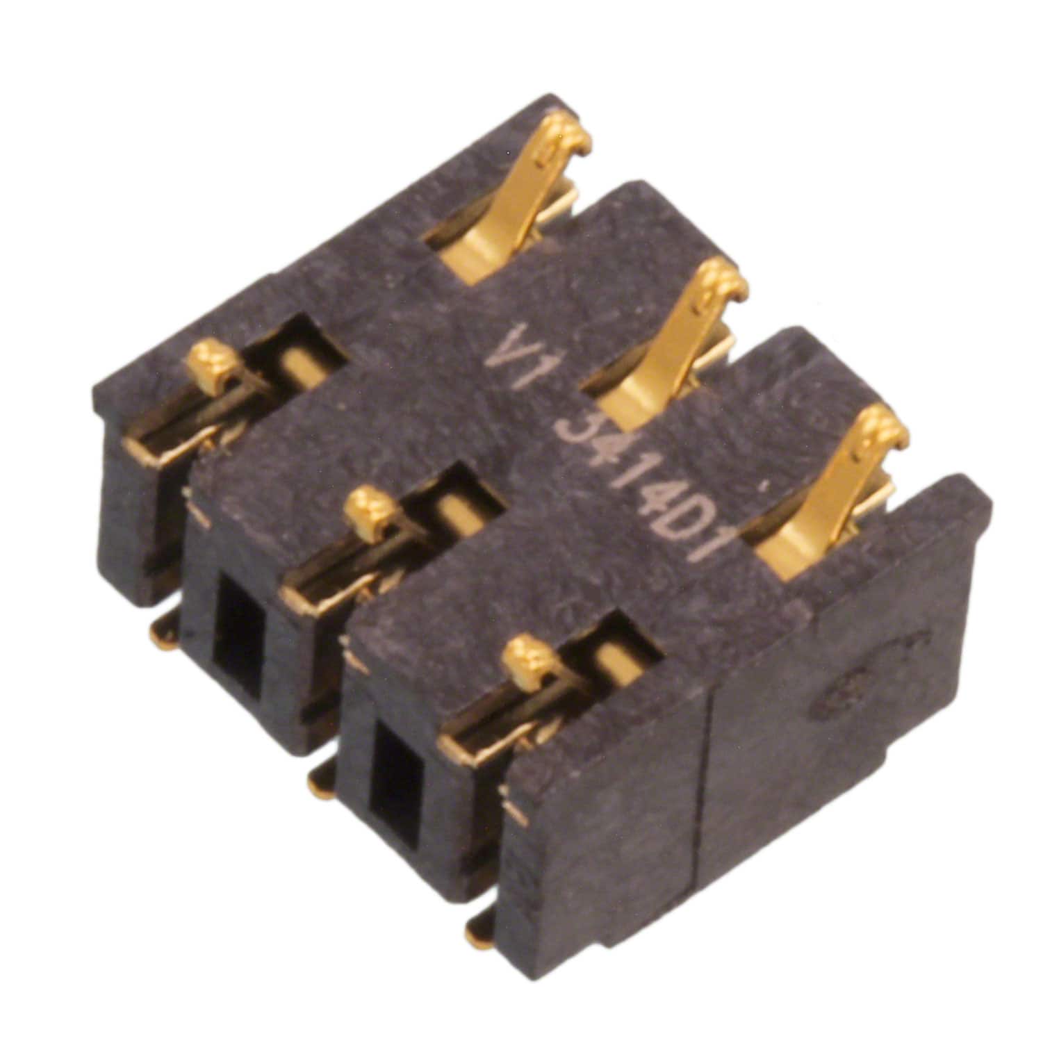 2199064-2 CONN SPRING MOD 6POS SMD