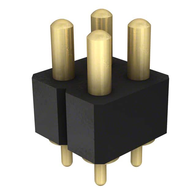 823-22-004-10-004101 CONN SPRING PISTON 4POS PCB