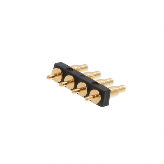PH1-3B-04-MVP-4360 CONN SPRING PISTON 4POS PCB